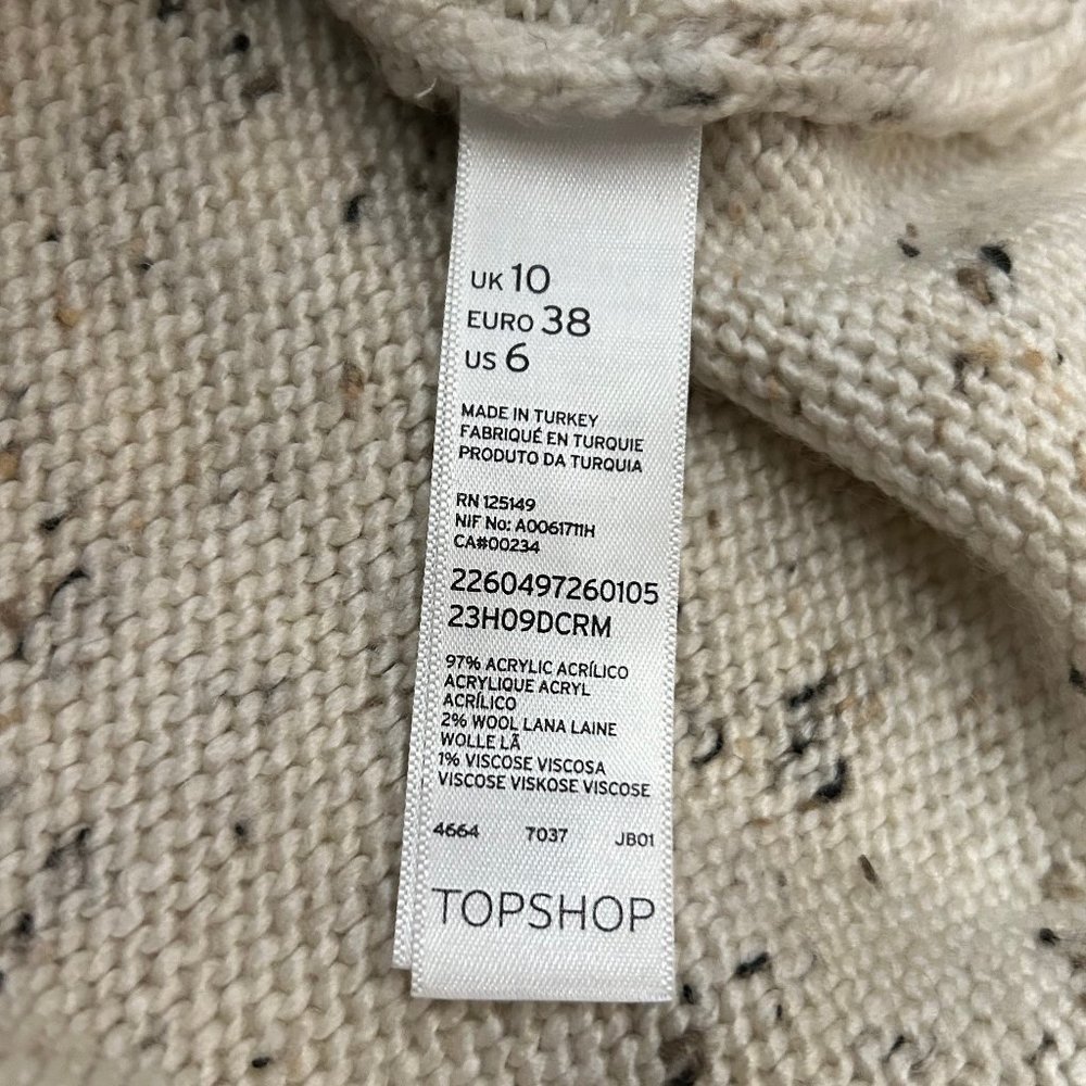 [SOLD] Topshop Genius Sweater ASO Taylor Swift and Demi Lovato - Picture 5 of 8